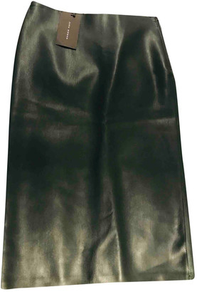 Zara Green Leather Skirts - ShopStyle