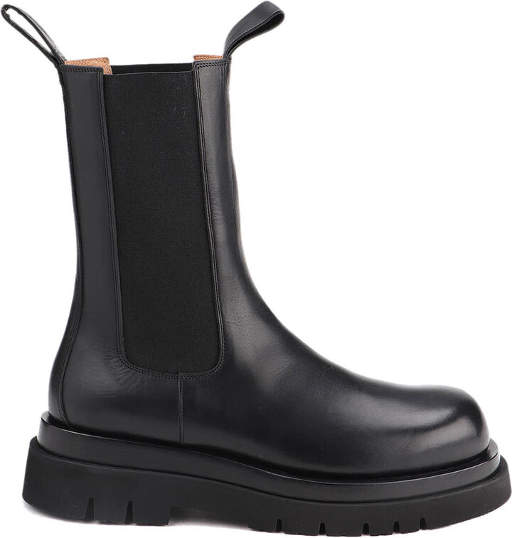 Bottega Veneta Ankle Boots Storm Cuir - ShopStyle