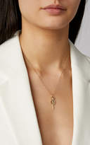 Thumbnail for your product : Monica Rich Kosann Travel Mini 18K Gold Diamond Necklace