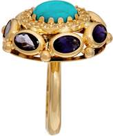 Thumbnail for your product : Arte D'oro Arte d'Oro Oval Gemstone Ring 18K Gold