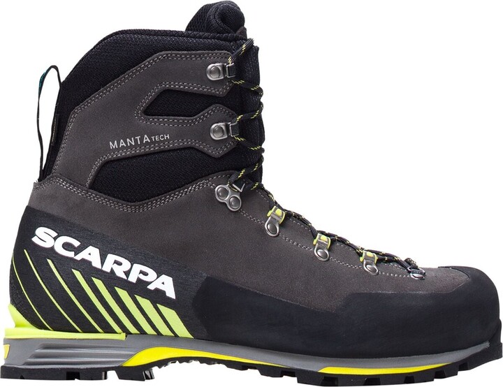 Scarpa Manta Tech GTX Mountaineering Boot - Men's - ShopStyle
