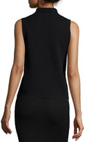 Thumbnail for your product : M Missoni Sleeveless Pebbled Top