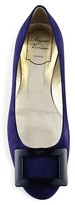 Thumbnail for your product : Roger Vivier Gommette Suede Flats