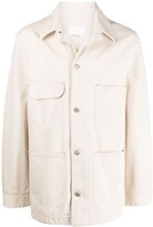 Thumbnail for your product : Maison Margiela Multi-Pocket Buttoned Jacket
