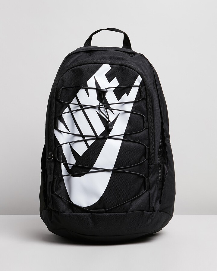 black nike bookbag mesh