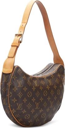 Louis Vuitton 2003 Pre-owned Croissant mm Shoulder Bag - Brown