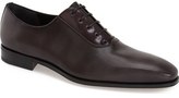 Thumbnail for your product : Ferragamo 'Nikol 2' Perforated Leather Oxford (Men)