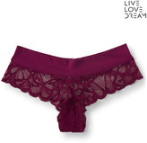 Thumbnail for your product : Aeropostale #bestbootyever Lace Cheeky Hipster Underwear