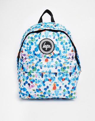 Hype Watercolour Splash Backpack - Multi