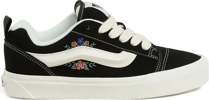 Vans Knu Skool embroidered low-top sneakers