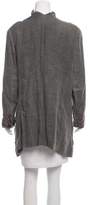 Thumbnail for your product : Theyskens' Theory Longline Linen Cardigan