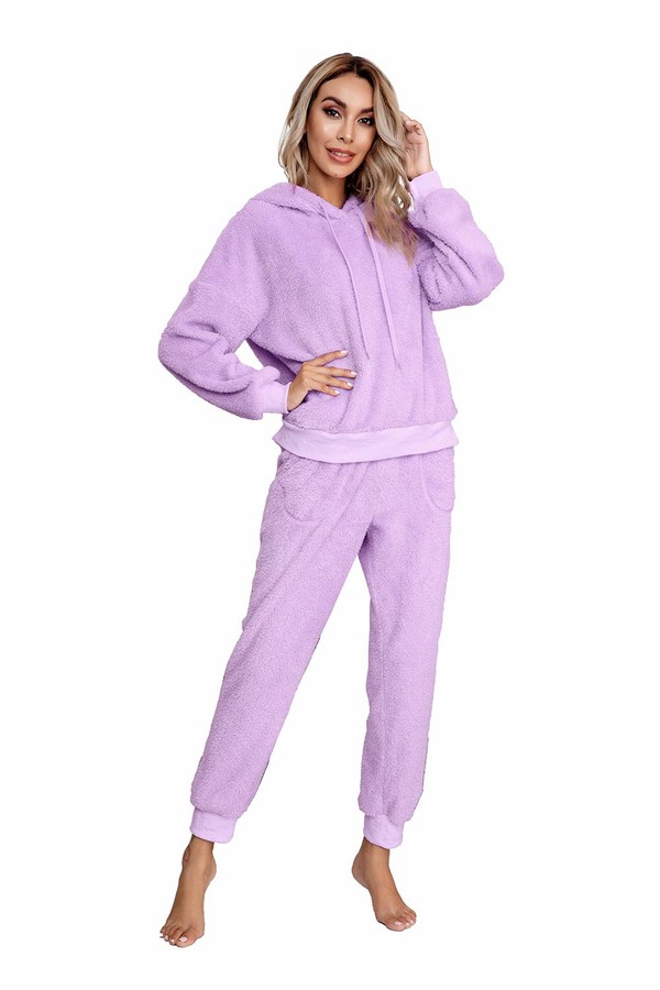 fluffy pajama hoodie