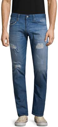 AG Adriano Goldschmied Men's Tellis Distress Jeans