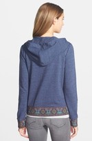 Thumbnail for your product : Lucky Brand 'Medallion' Front Zip Hoodie