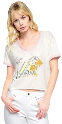 Juicy Couture 78 Venice Graphic Tee