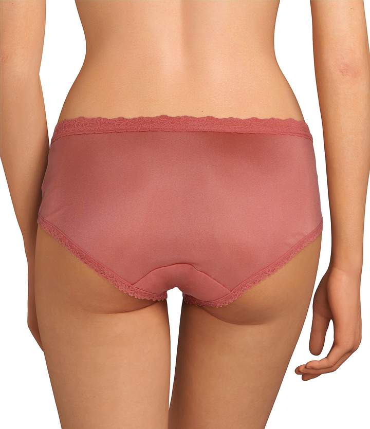 Cotillion Nylon LaceTrim Hipster Panty ShopStyle Panties