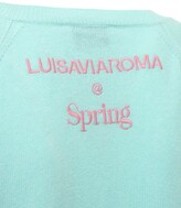 Thumbnail for your product : Luisa Via Roma Cashmere Knit V Neck Sweater