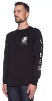 Thumbnail for your product : Altru Palm Skull L/S Tee