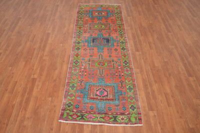 Wildon Home Vintage Geometric Traditional Runner Rug 3x9