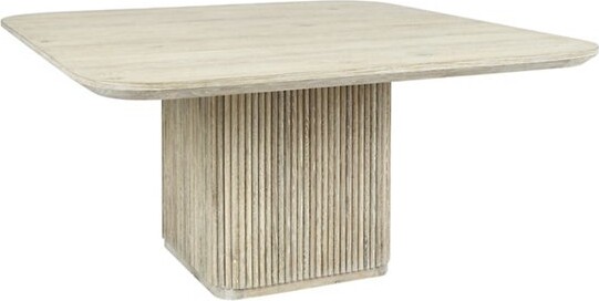Classic Home Vander Dining Table in Beige