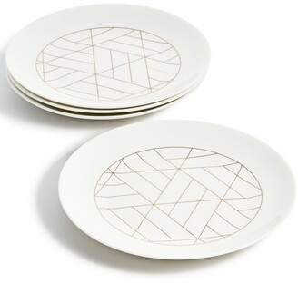 Hotel Collection Dinnerware, Set of 4 Bone China Mugs - Macy's