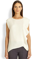 Thumbnail for your product : Halston Ruffle-Detail Top
