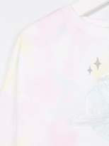 Thumbnail for your product : Little Marc Jacobs galaxy motif sweatshirt