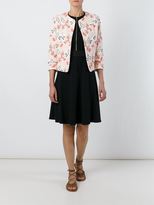 Thumbnail for your product : Vanessa Bruno brocade jacket - women - Cotton/Polyamide/Polyester - 38