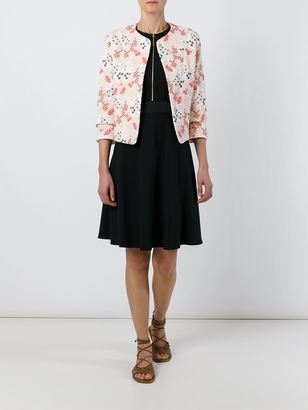 Vanessa Bruno brocade jacket - women - Cotton/Polyamide/Polyester - 38