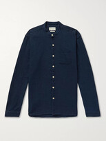 Thumbnail for your product : Oliver Spencer Grandad-Collar Cotton Shirt