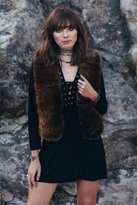Thumbnail for your product : Raga Bearclaw Faux Fur Vest