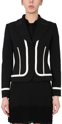 Moschino Sartorial Details Single Breasted Jacket