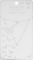 Thumbnail for your product : Monsoon Silver Plated Star Necklace & Bracelet Set