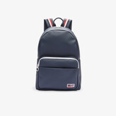 Thumbnail for your product : Lacoste Men's Classic Tricolour Straps Backpack