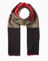 Thumbnail for your product : Charming charlie Shimmery Colorblock Scarf