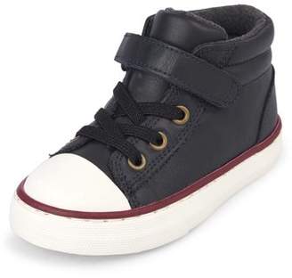 Children's Place The Toddler Boys' Mid Rise Casual Sneaker