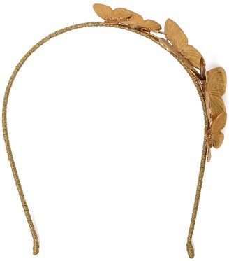 Jennifer Behr Pamela butterfly headband - ShopStyle Hair Accessories