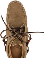 Thumbnail for your product : Visvim Brown FBT veggie sneakers