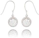 Thumbnail for your product : The Limited Cubic Zirconia Halo Drop Earrings