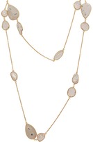 Thumbnail for your product : Mother of Pearl Solar Quartz & Long Necklace