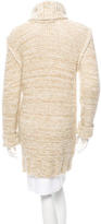 Thumbnail for your product : Dolce & Gabbana Metallic-Accented Wool-Blend Cardigan