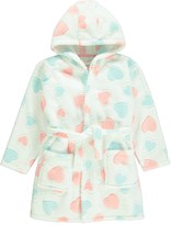 Thumbnail for your product : Girls Heart Print Dressing Gown (4-13yrs)