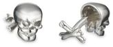 Thumbnail for your product : Robin Rotenier Skull & Crossbone Cuff Links
