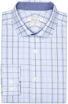 Thumbnail for your product : Perry Ellis Slim Fit Sky Plaid Dress Shirt