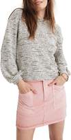 Thumbnail for your product : Madewell Texture & Thread Bubble Sleeve Sweatshirt