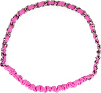 Chanel Pre Owned Chain Headband