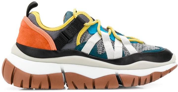 chloe blake sneakers