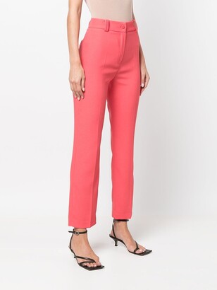Hebe Studio Tailored High-Waisted Trousers