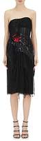 Thumbnail for your product : Alberta Ferretti WOMEN'S EMBELLISHED STRAPLESS DRESS