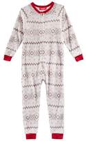 Thumbnail for your product : Macy's Family Pajamas Matching Winter Fairisle One-Piece, Available in Toddler and Kids, Created for